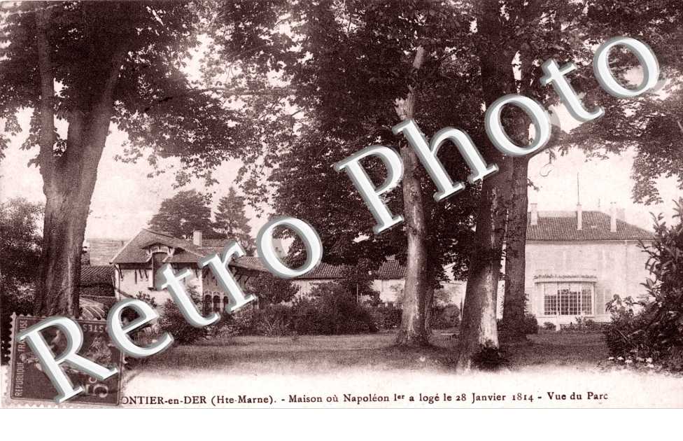 maison ou Napoleon 1er a loge le 28 janvier 1814