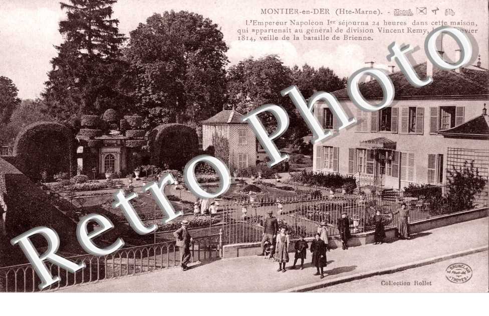 Napoleon 1er sejourna 24h dans cette maison