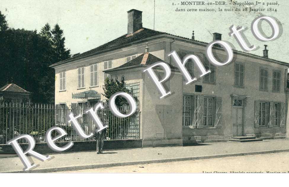 Napoleon 1er a passe la nuit du 28