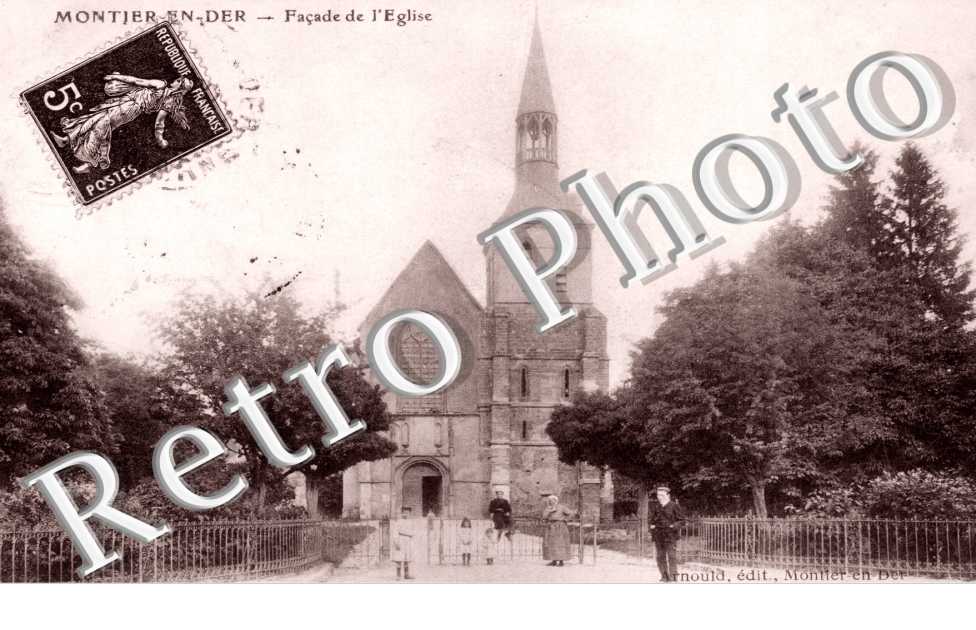 Facade de l'Eglise