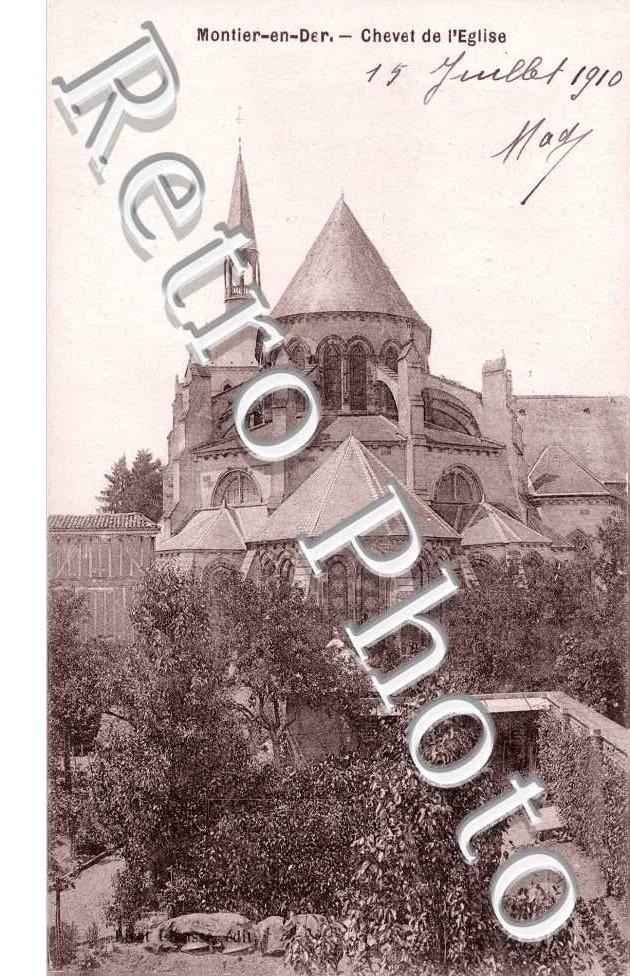 Chevet de l'Eglise