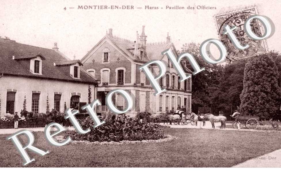 Haras, Pavillon des Officiers