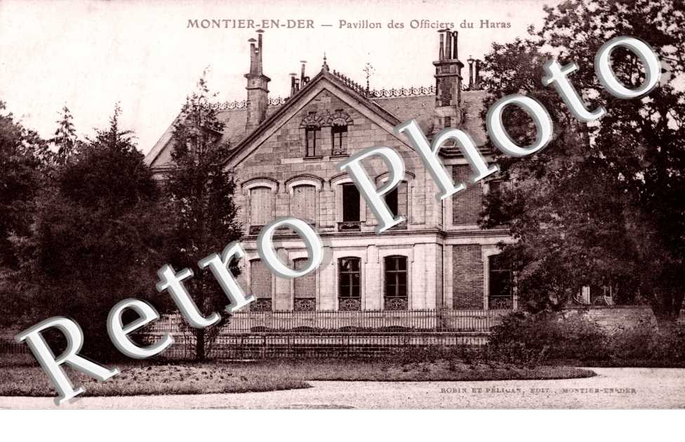 Pavillon des officiers du haras