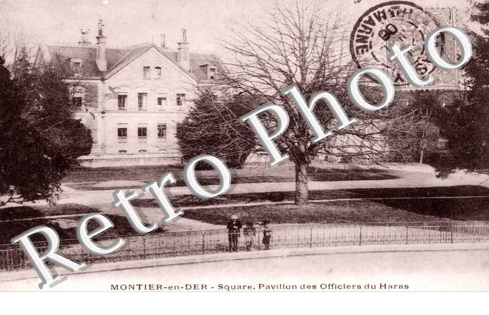 Square - Pavillon des Officiers du Haras