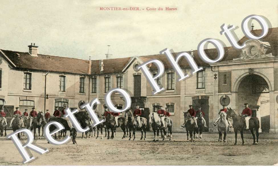 cour du haras - carte couleur