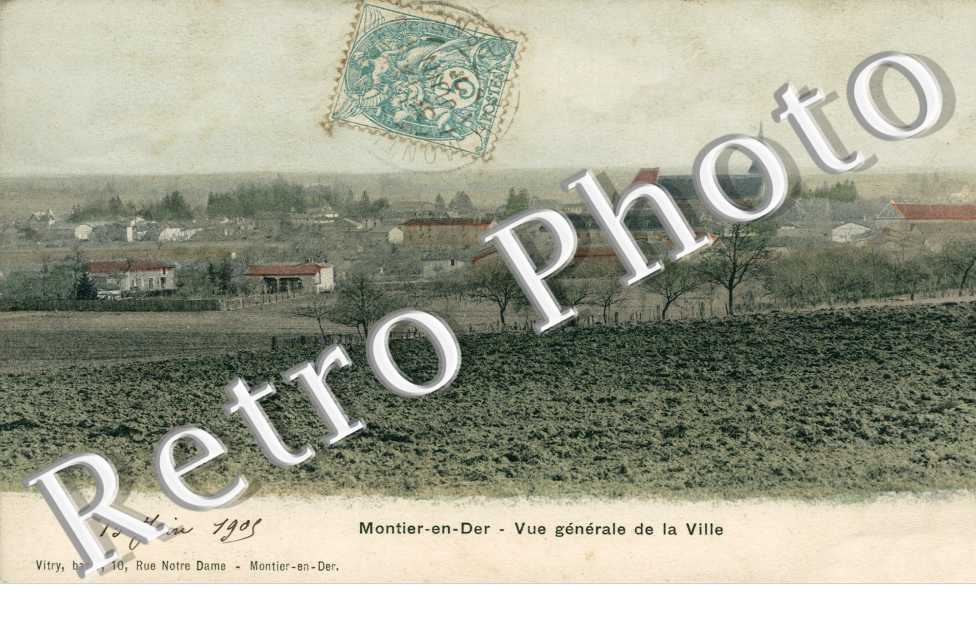 Vue Generale de la Ville