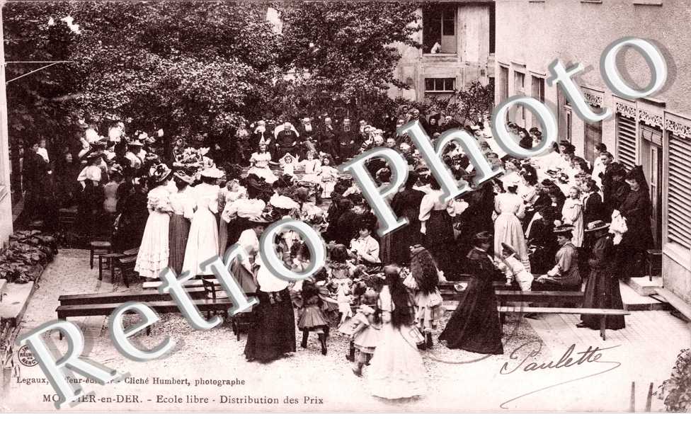Ecole libre distribution des prix