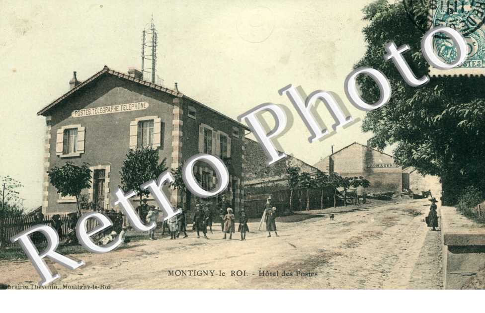 hotel des postes - carte couleur