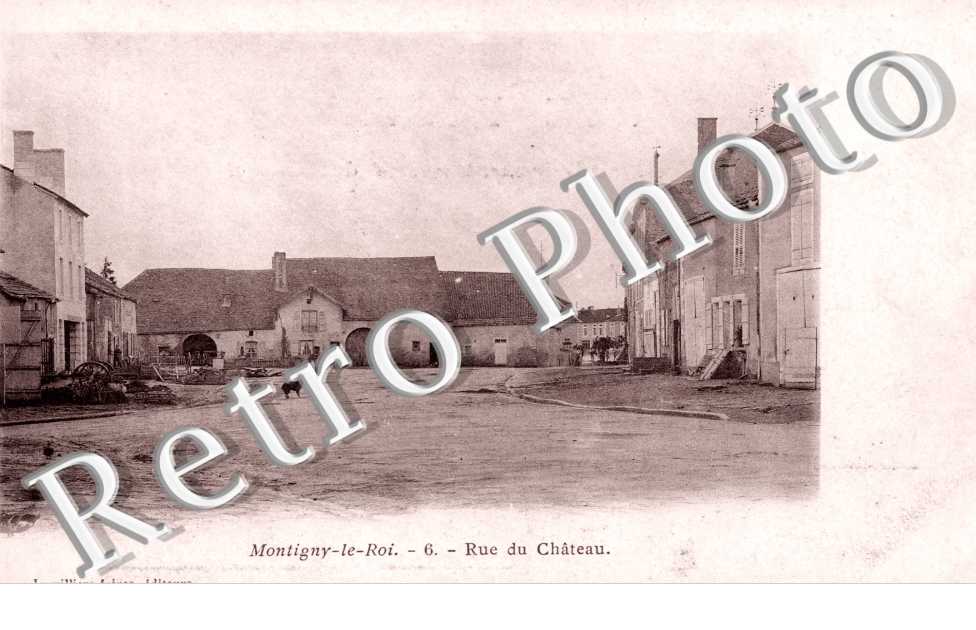 Rue du chateau