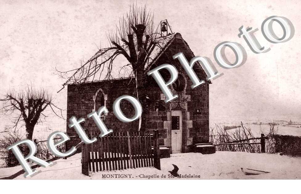 Chapelle de ste Madelaine