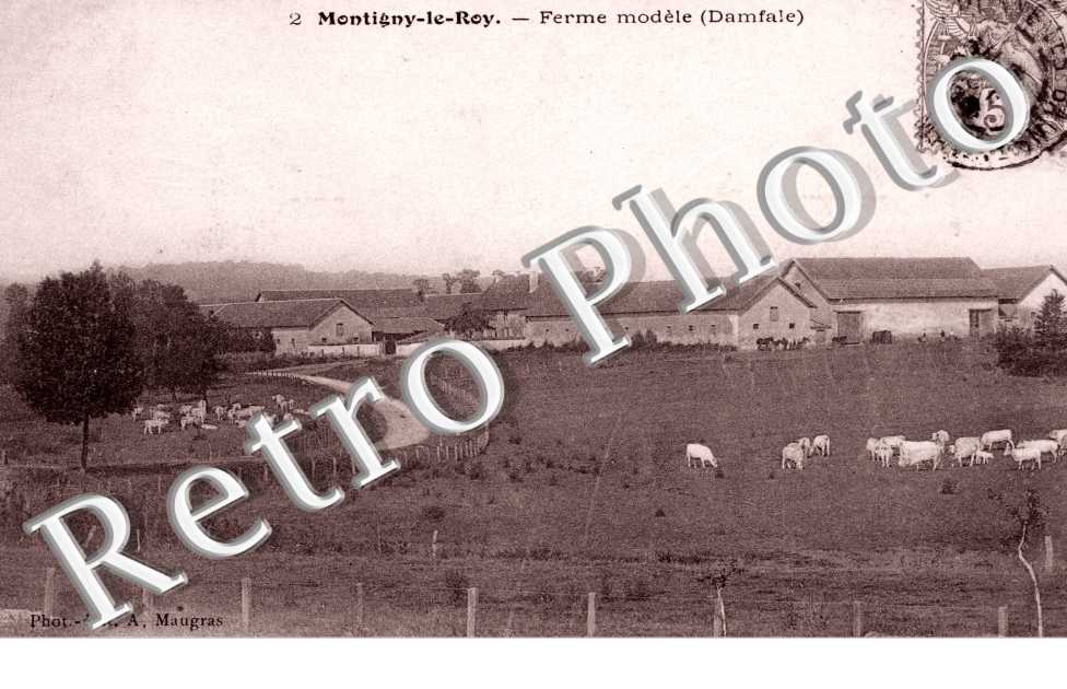 Ferme modele