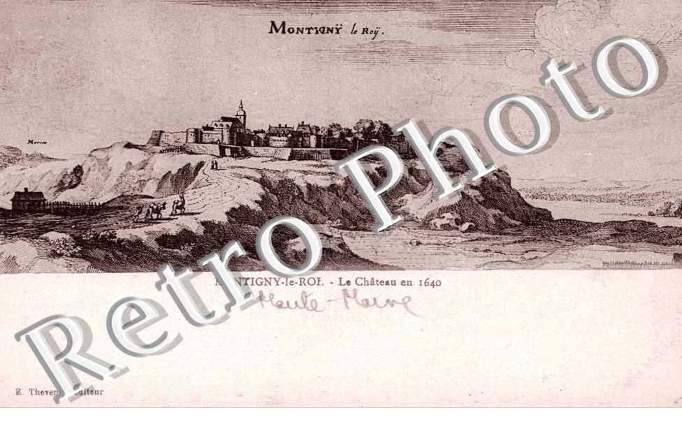 le Chateau en 1640