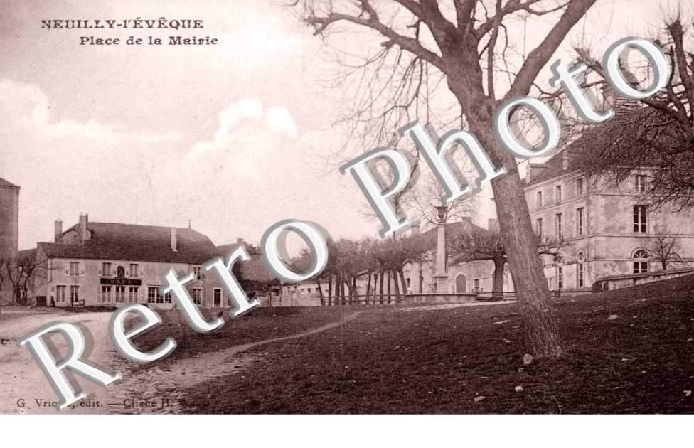 Place de la mairie