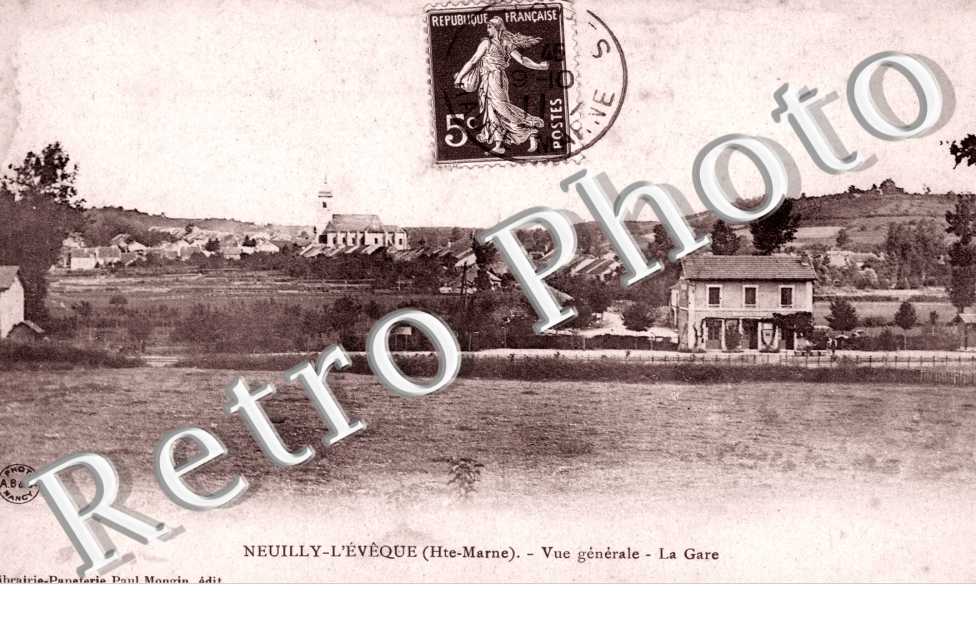 Vue generale - la gare