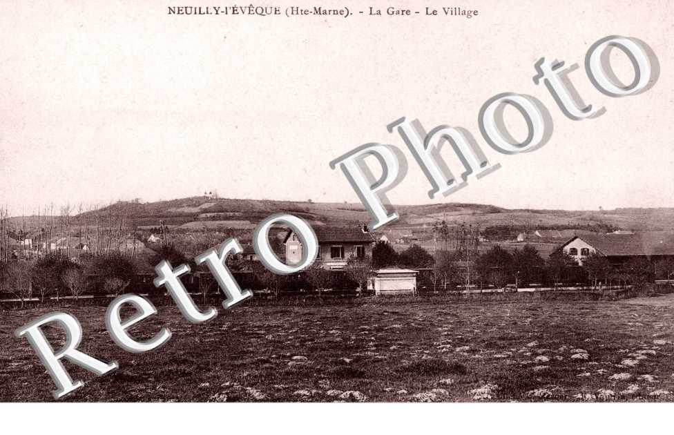 La gare - le village