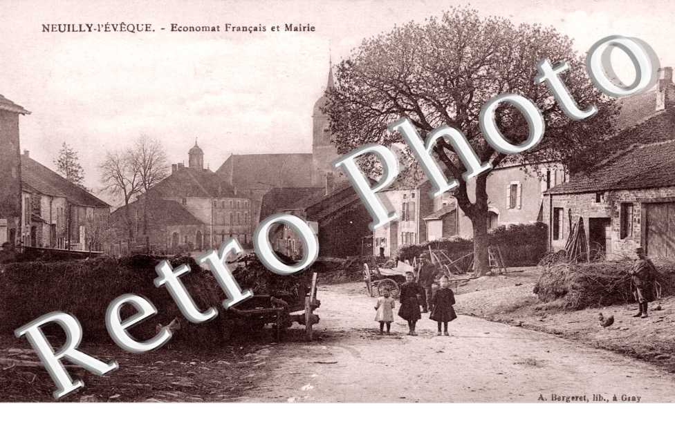 Economat Francais et Mairie