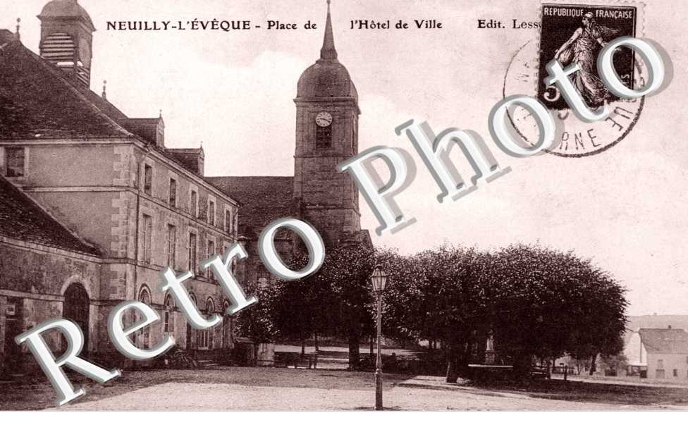 place de l'hotel de ville
