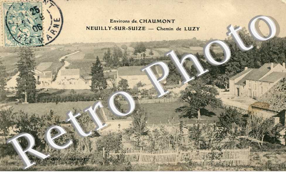 Chemin de Luzy