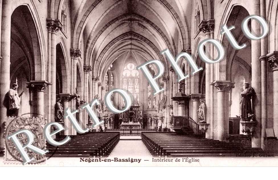 interieur de l&#039;eglise