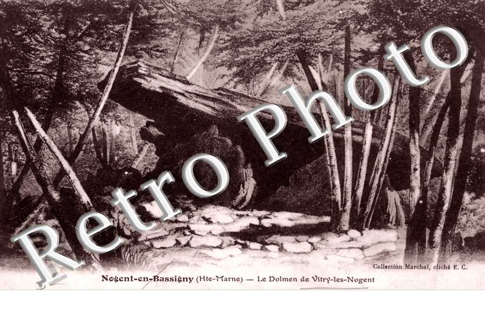 le Dolmen de Vitry-les-Nogent