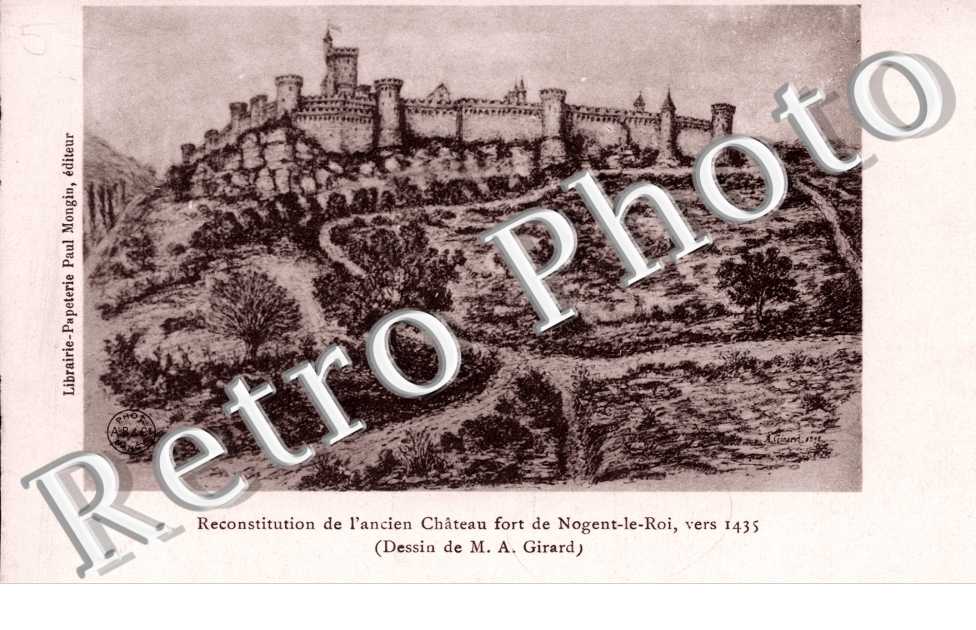 Reconstitution de l&#039;Ancien Chateau Fort
