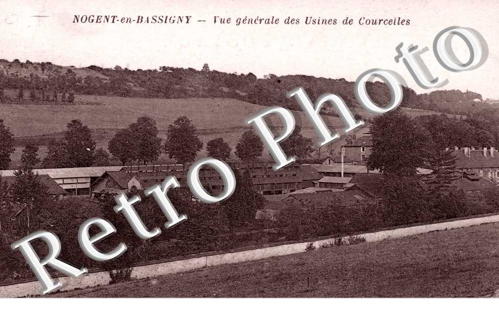 Vue Generale des Usines de Courcelles