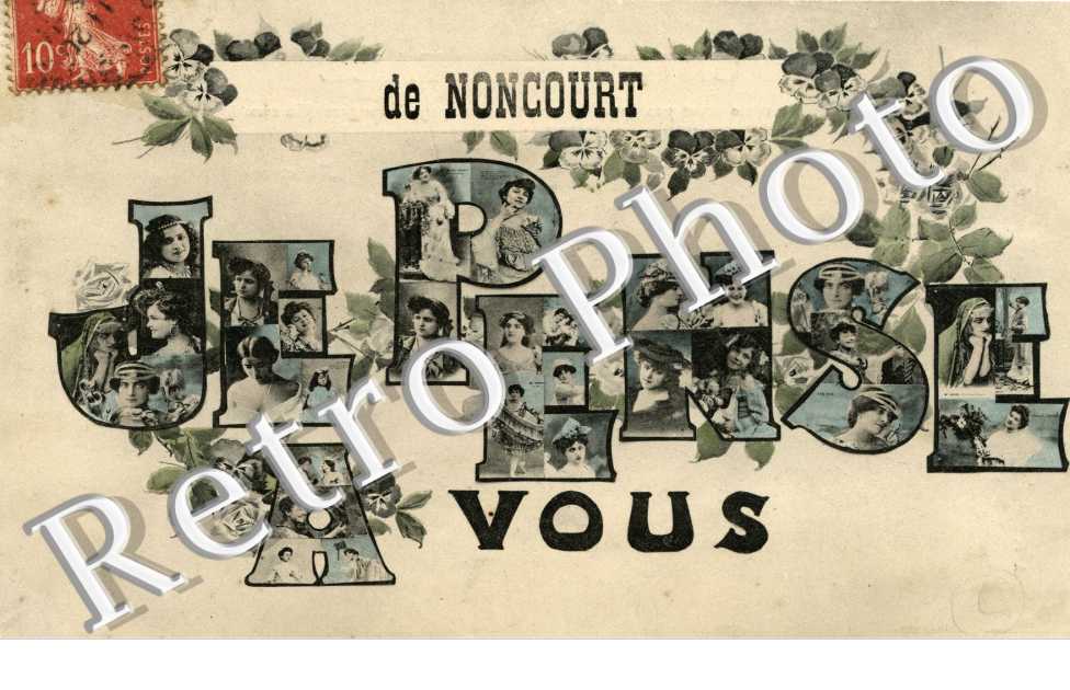 Carte souvenir couleur