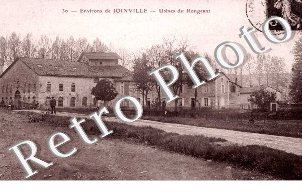 Usine de Rongeant