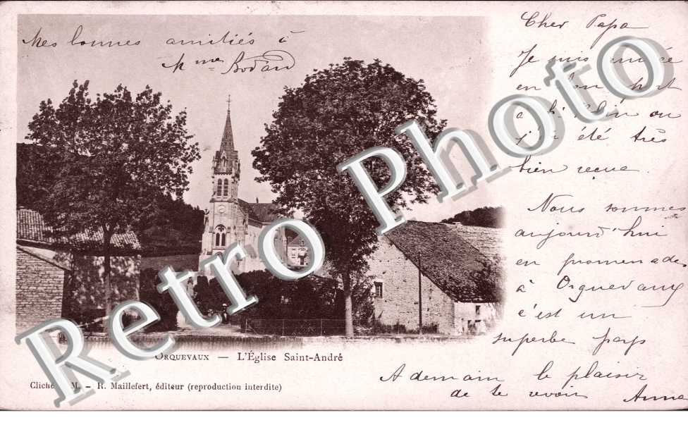 l&#039; eglise Saint Andre