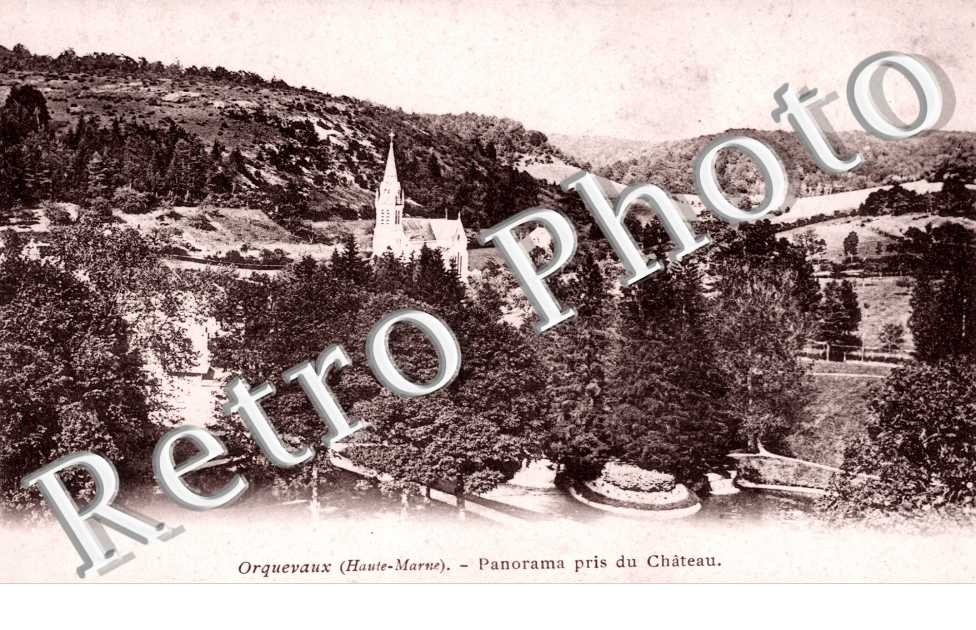 Panorama pris du chateau