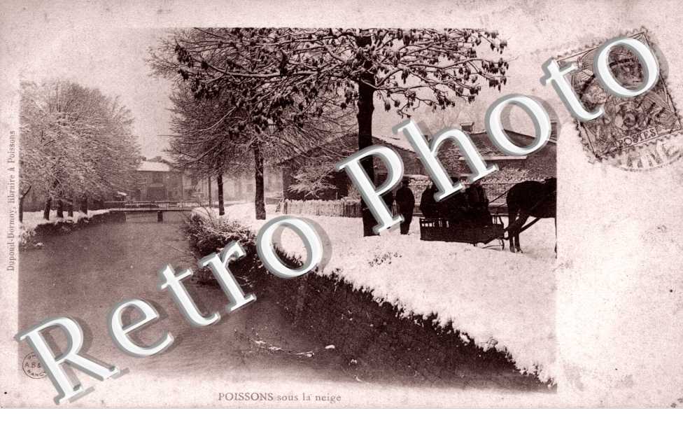 sous la neige
