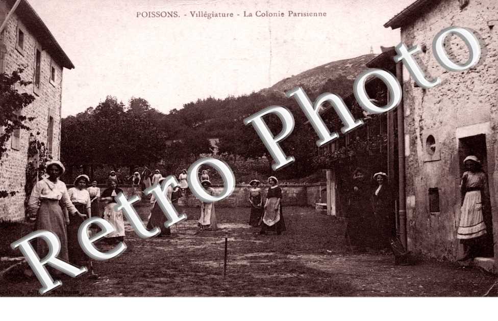villegiature, la colonie parisienne