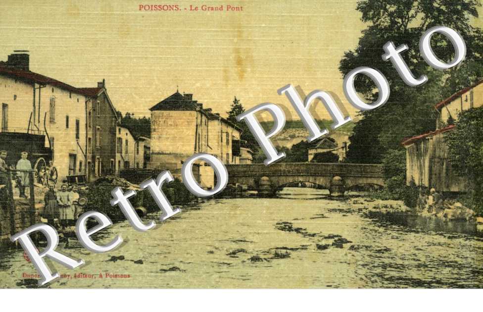 le grand pont (toilee couleur)