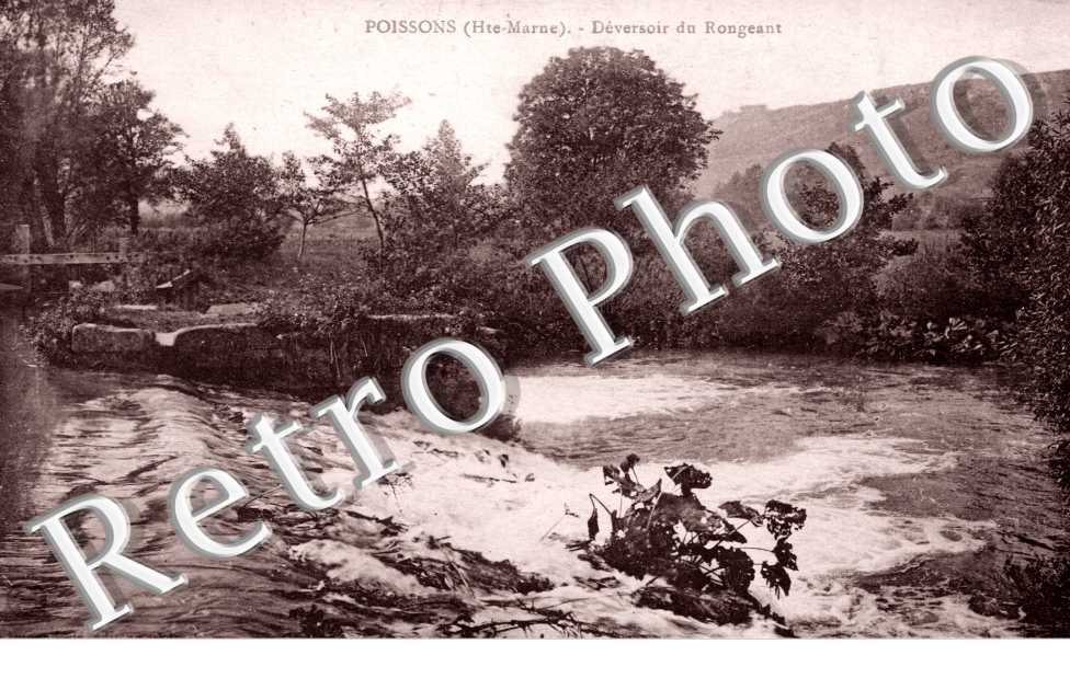 Deversoire du Rongeant