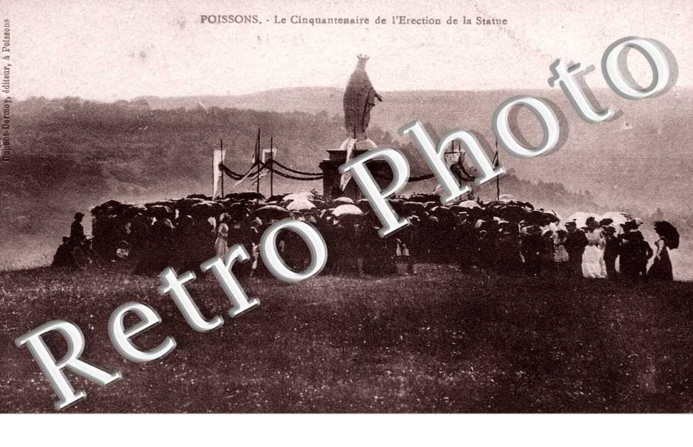 le cinquanterie de l'erection de la statue