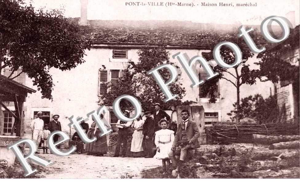 maison Henri, marechal