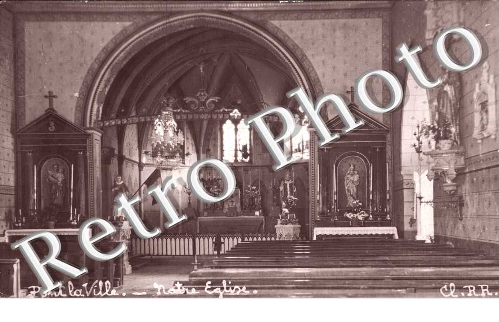 Intérieur de l&#039;Eglise