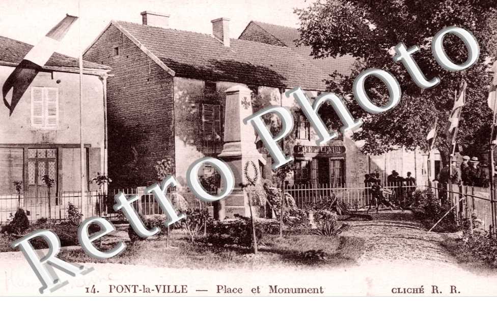 Place et monument