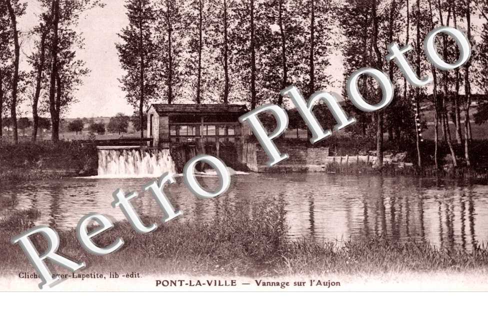 Vannage sur l&#039;Aujon