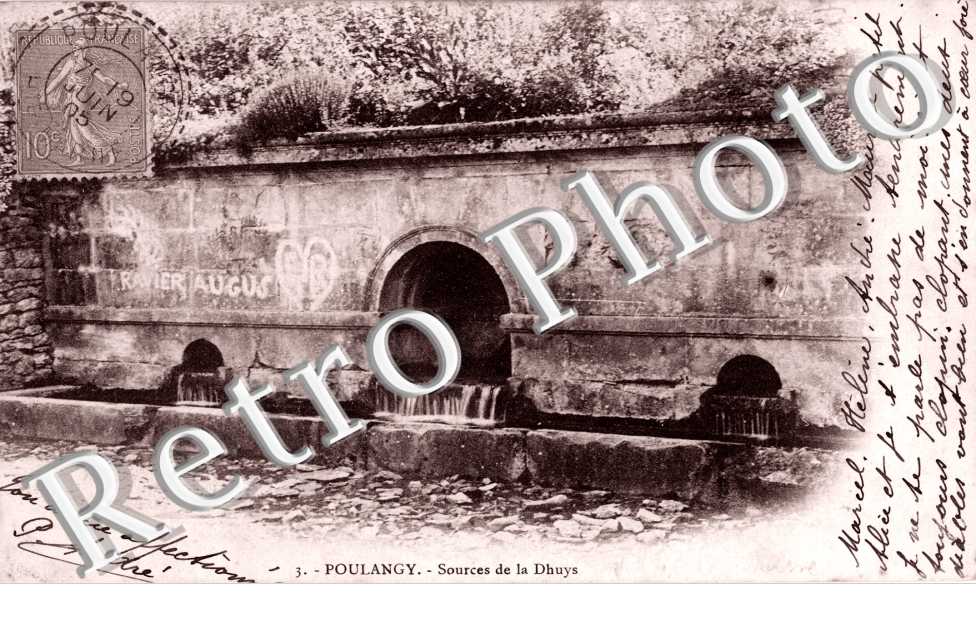 Sources de la Dhuys