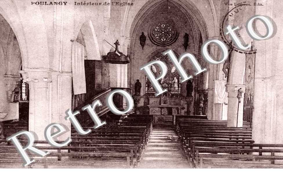 interieur de l&#039; eglise