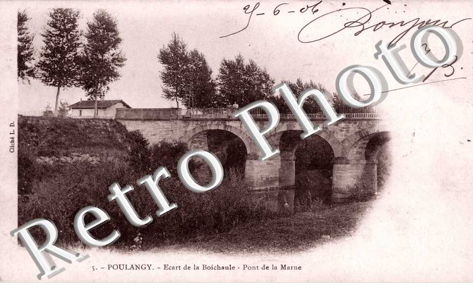 Ecart de Boichaule - Pont de la Marne