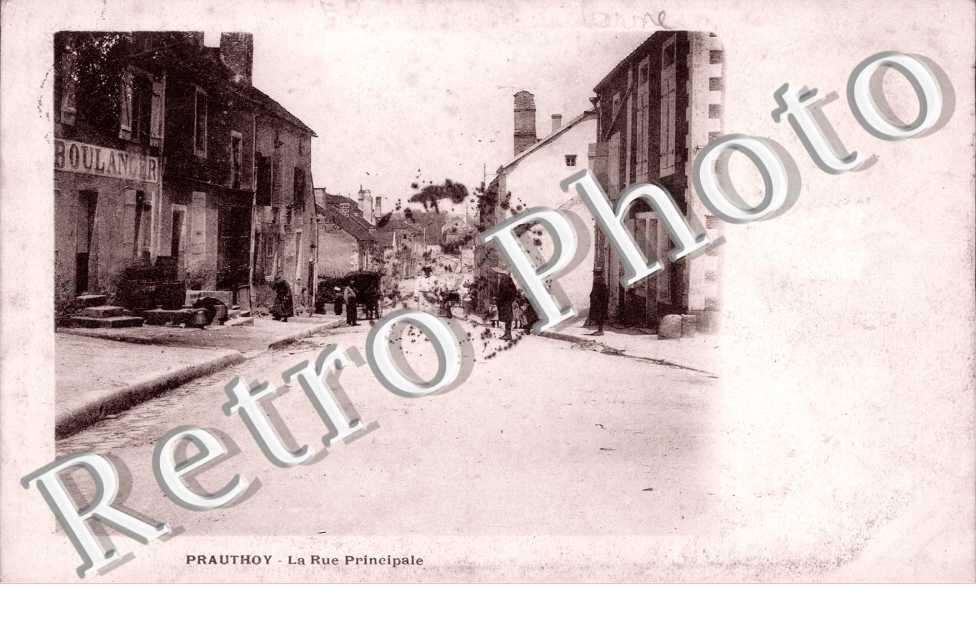 la rue principale