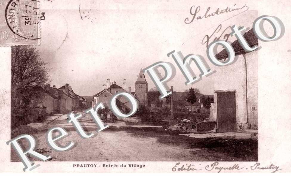 entree du village