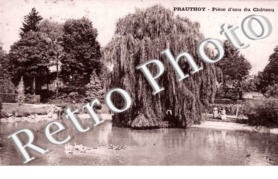 Piece d&#039;eau du chateau