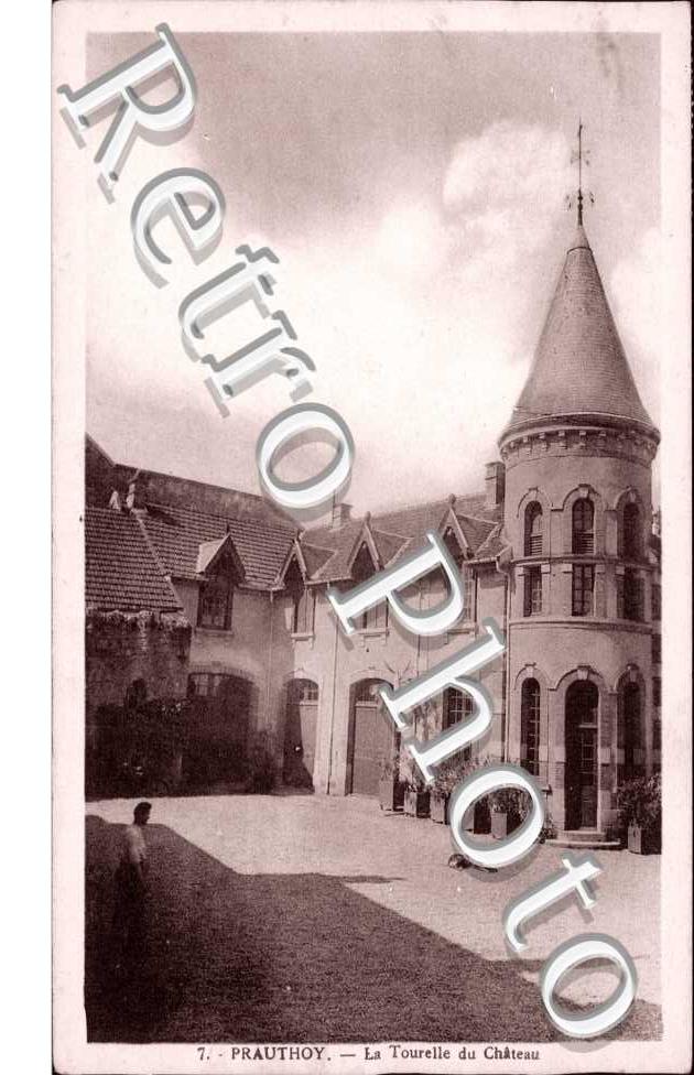 Tourelle du chateau