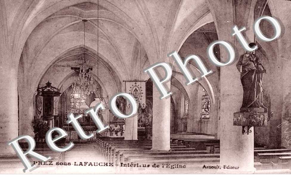 interieur de l&#039; eglise