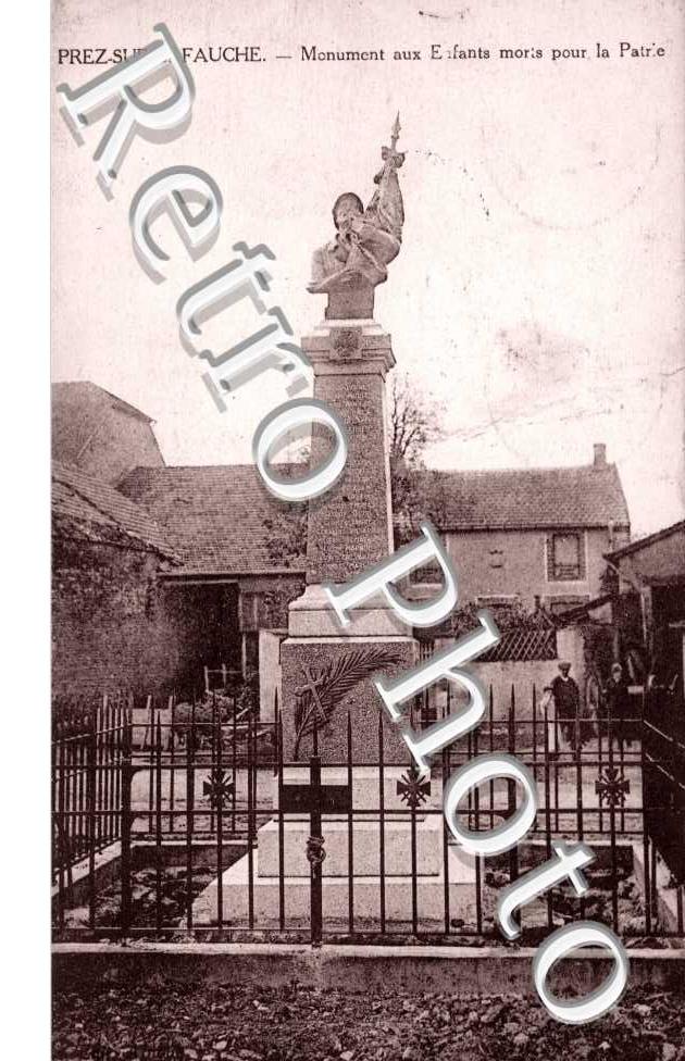 Prez sur Lafauche - Monument aux enfants morts pour la patrie
