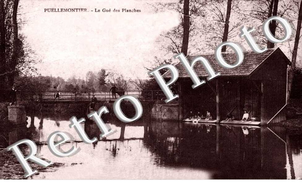 Le gue des Planches