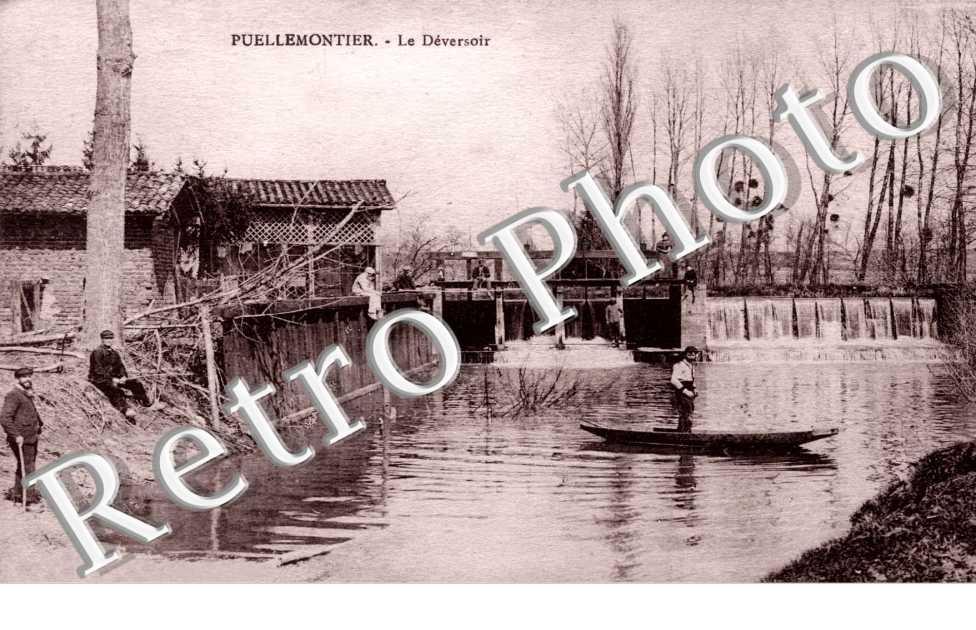 Le deversoir